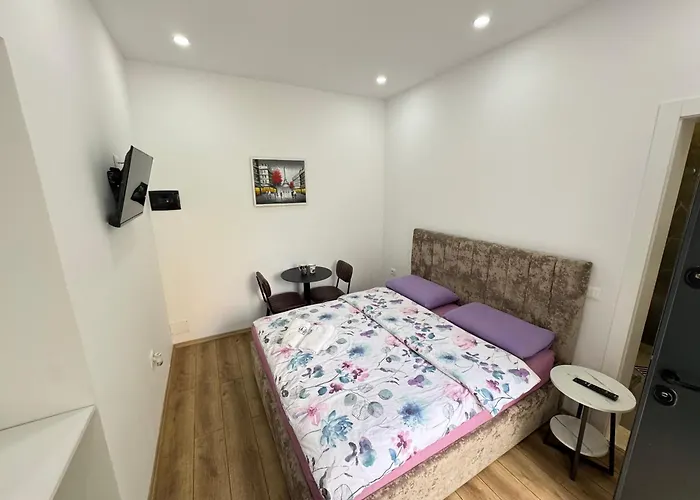 21 At Blloku Area 티라나